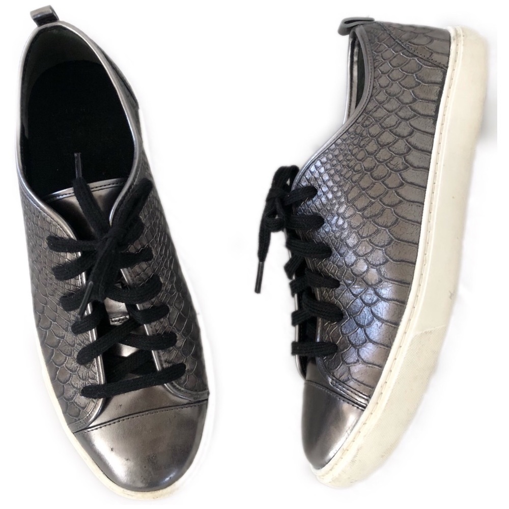 Cole Haan Snake Skin Sneakers Size 5.5